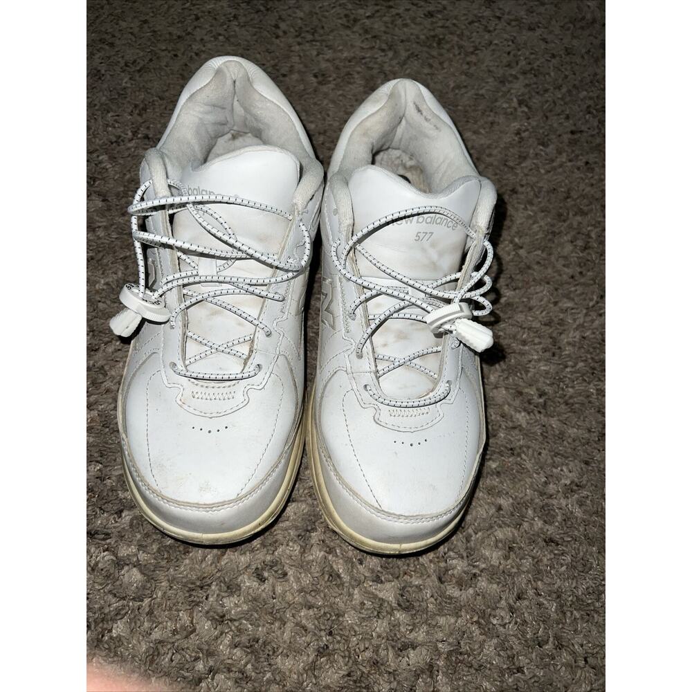 New Balance Womens WW577WT White Walking Shoes Size 9.5
